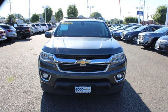 Used 2015 Chevrolet Colorado LT with VIN 1GCGSBE38F1248989 for sale in Renton, WA