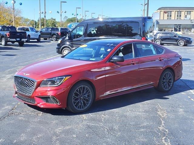 2020 Genesis G80 Vehicle Photo in Saint Charles, IL 60174