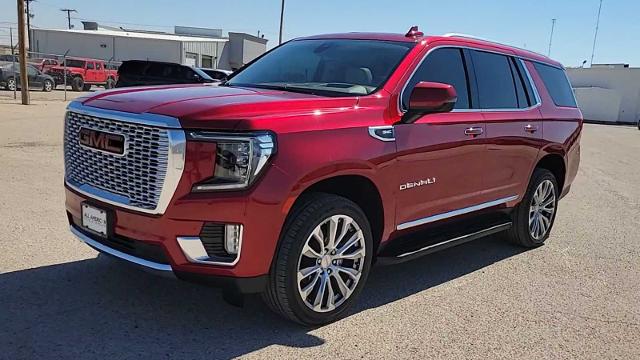 2021 GMC Yukon Vehicle Photo in MIDLAND, TX 79703-7718