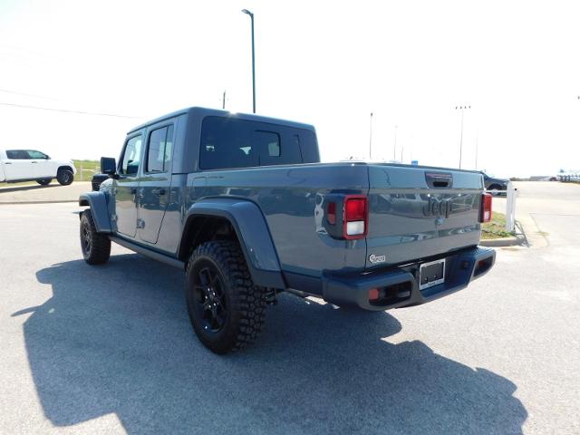 2024 Jeep Gladiator Vehicle Photo in Gatesville, TX 76528