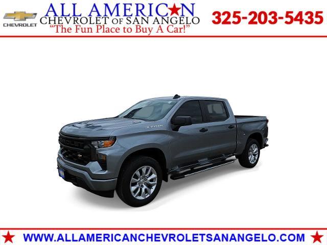 2024 Chevrolet Silverado 1500 Vehicle Photo in SAN ANGELO, TX 76903-5798