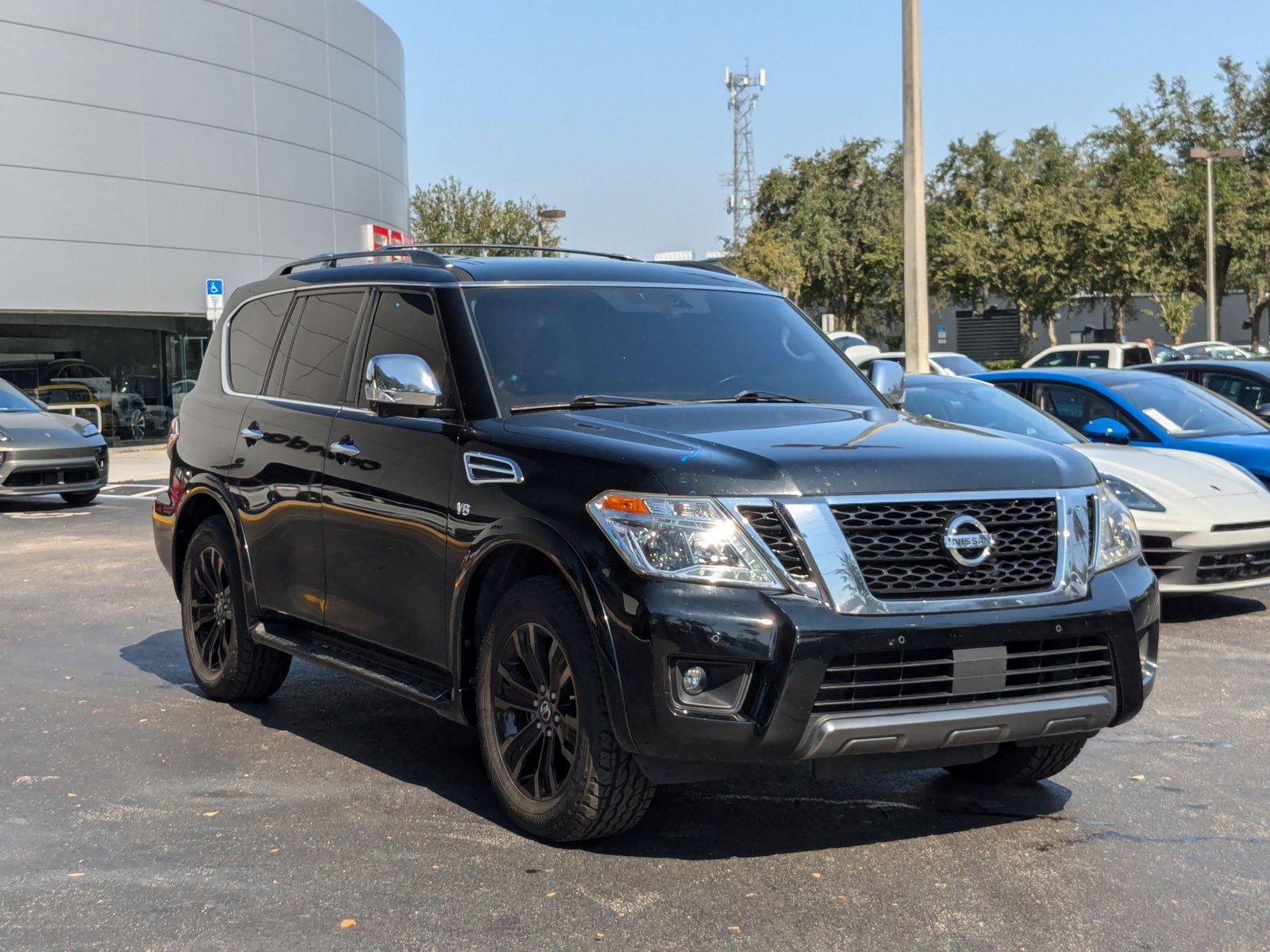 2019 Nissan Armada Vehicle Photo in Maitland, FL 32751