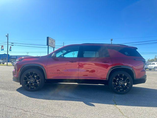 2024 Chevrolet Traverse Vehicle Photo in TUPELO, MS 38801-6508