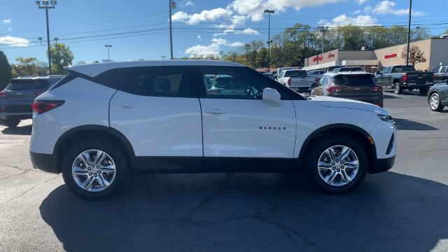 2021 Chevrolet Blazer Vehicle Photo in MOON TOWNSHIP, PA 15108-2571