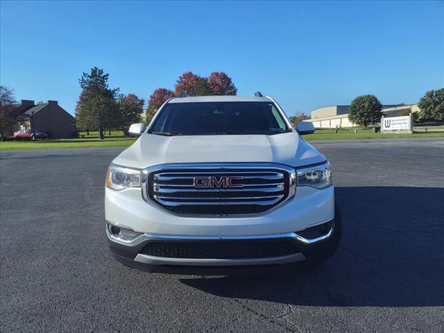 Used 2019 GMC Acadia SLE-2 with VIN 1GKKNSLS1KZ132075 for sale in Claysburg, PA