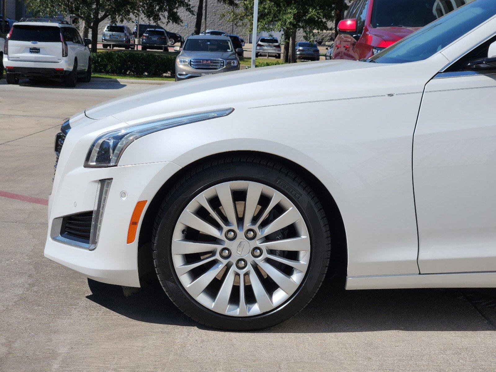 2018 Cadillac CTS Sedan Vehicle Photo in GRAPEVINE, TX 76051-8302