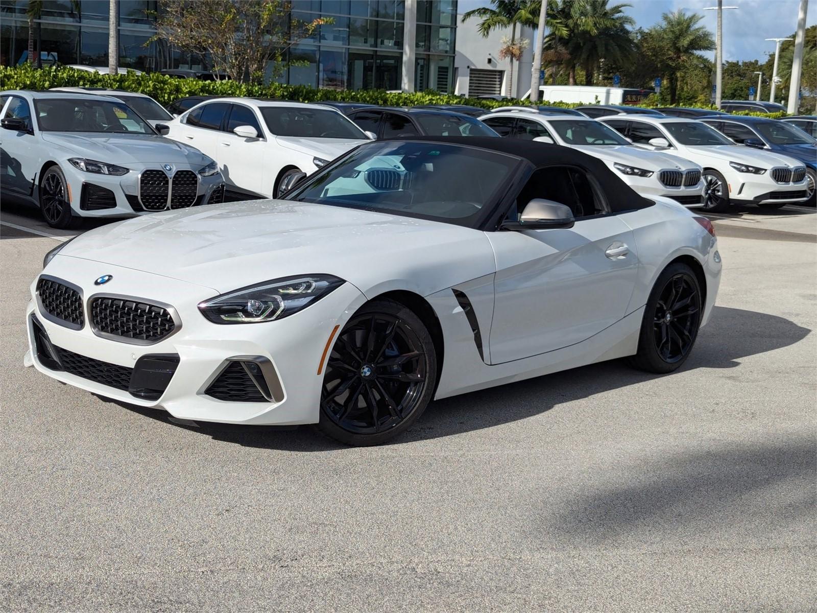 2020 BMW Z4 sDriveM40i Vehicle Photo in Delray Beach, FL 33444