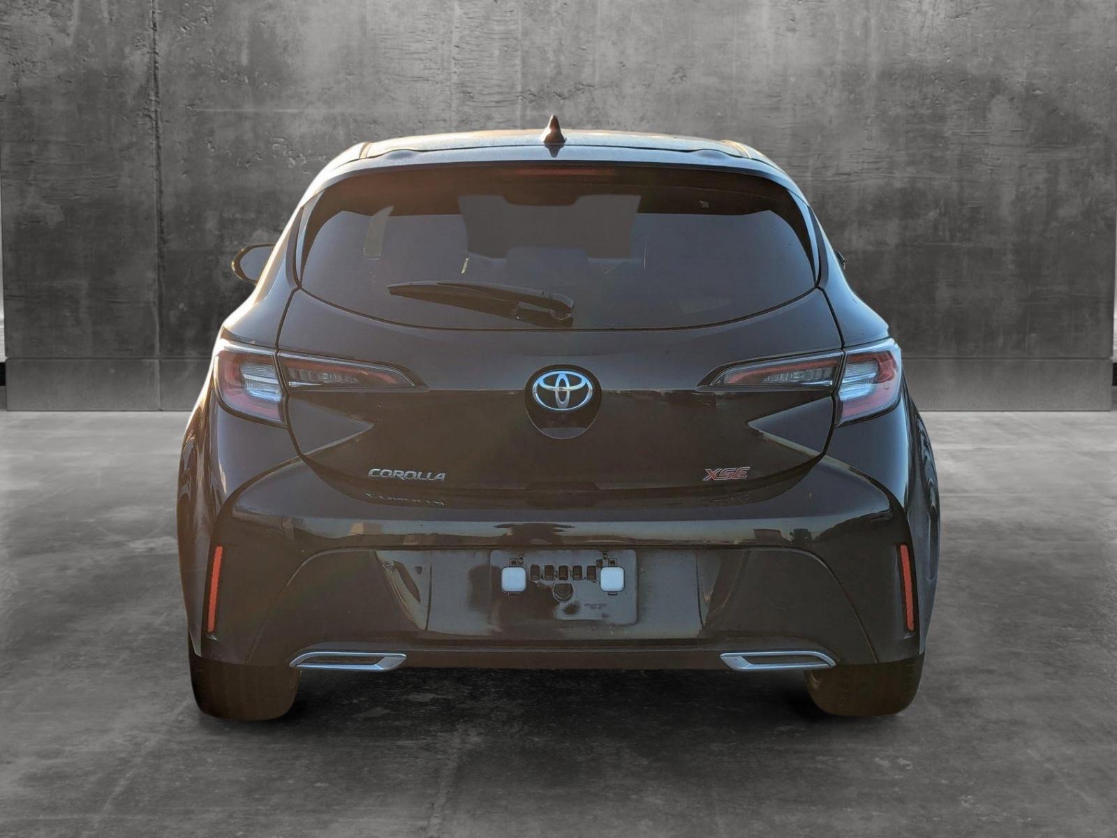 2022 Toyota Corolla Hatchback Vehicle Photo in MIAMI, FL 33172-3015