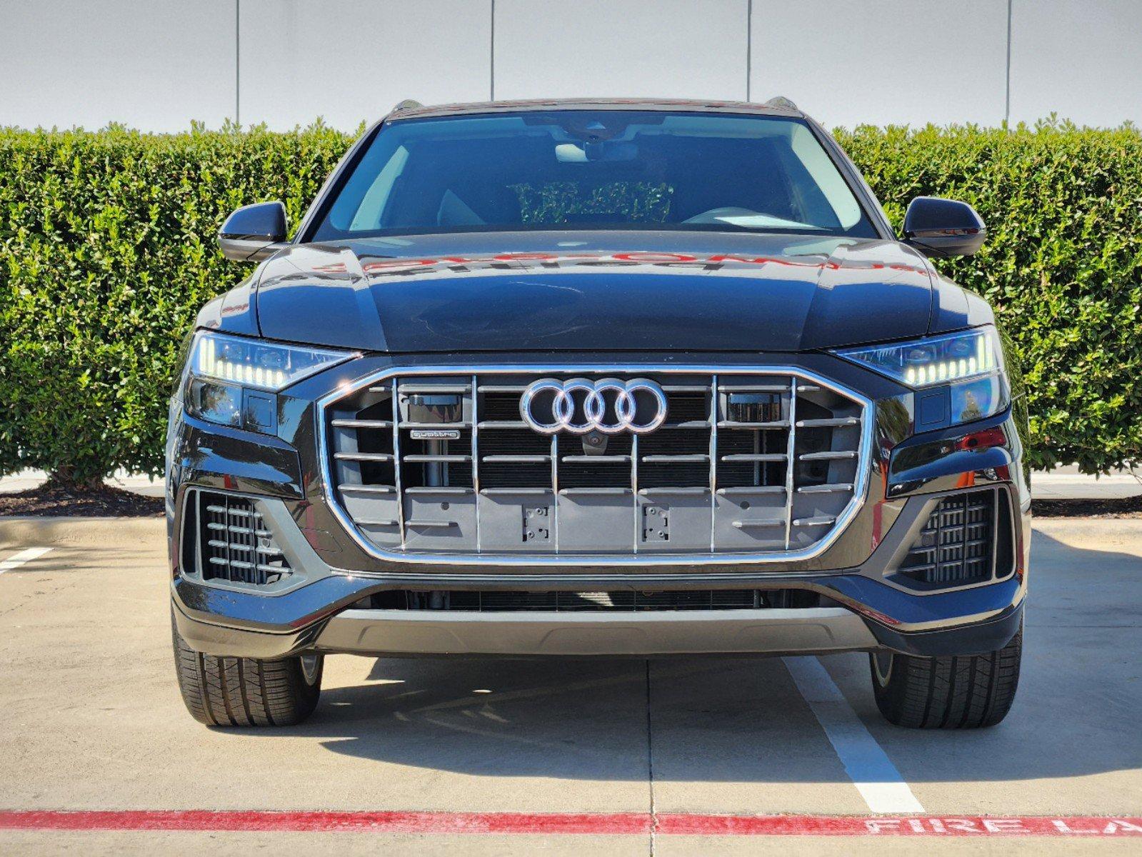 2023 Audi Q8 Vehicle Photo in MCKINNEY, TX 75070