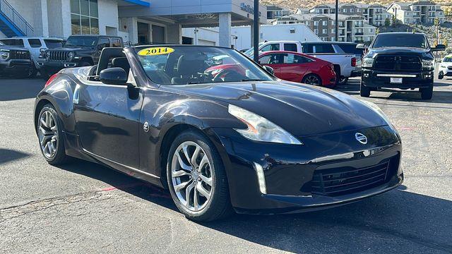 Used 2014 Nissan 370Z Roadster Base with VIN JN1AZ4FH5EM620327 for sale in Carson City, NV