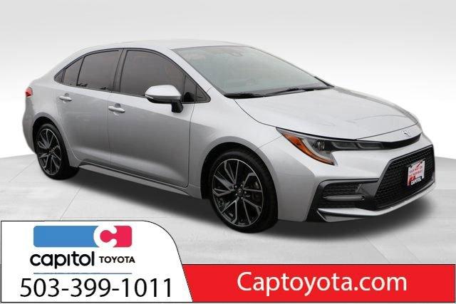 2020 Toyota Corolla Vehicle Photo in Salem, OR 97301