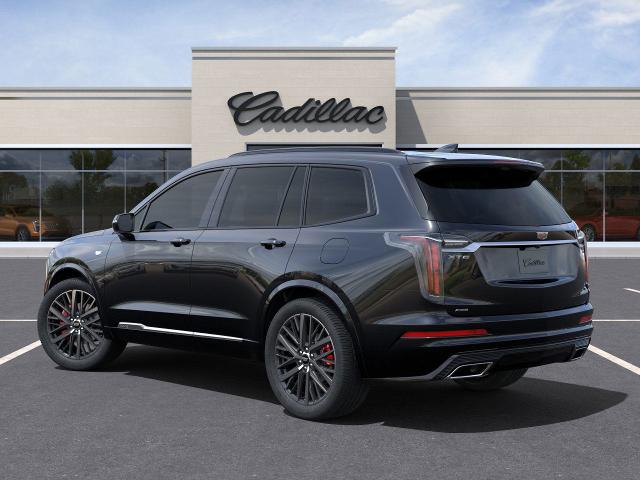 2025 Cadillac XT6 Vehicle Photo in BEACHWOOD, OH 44122-4298