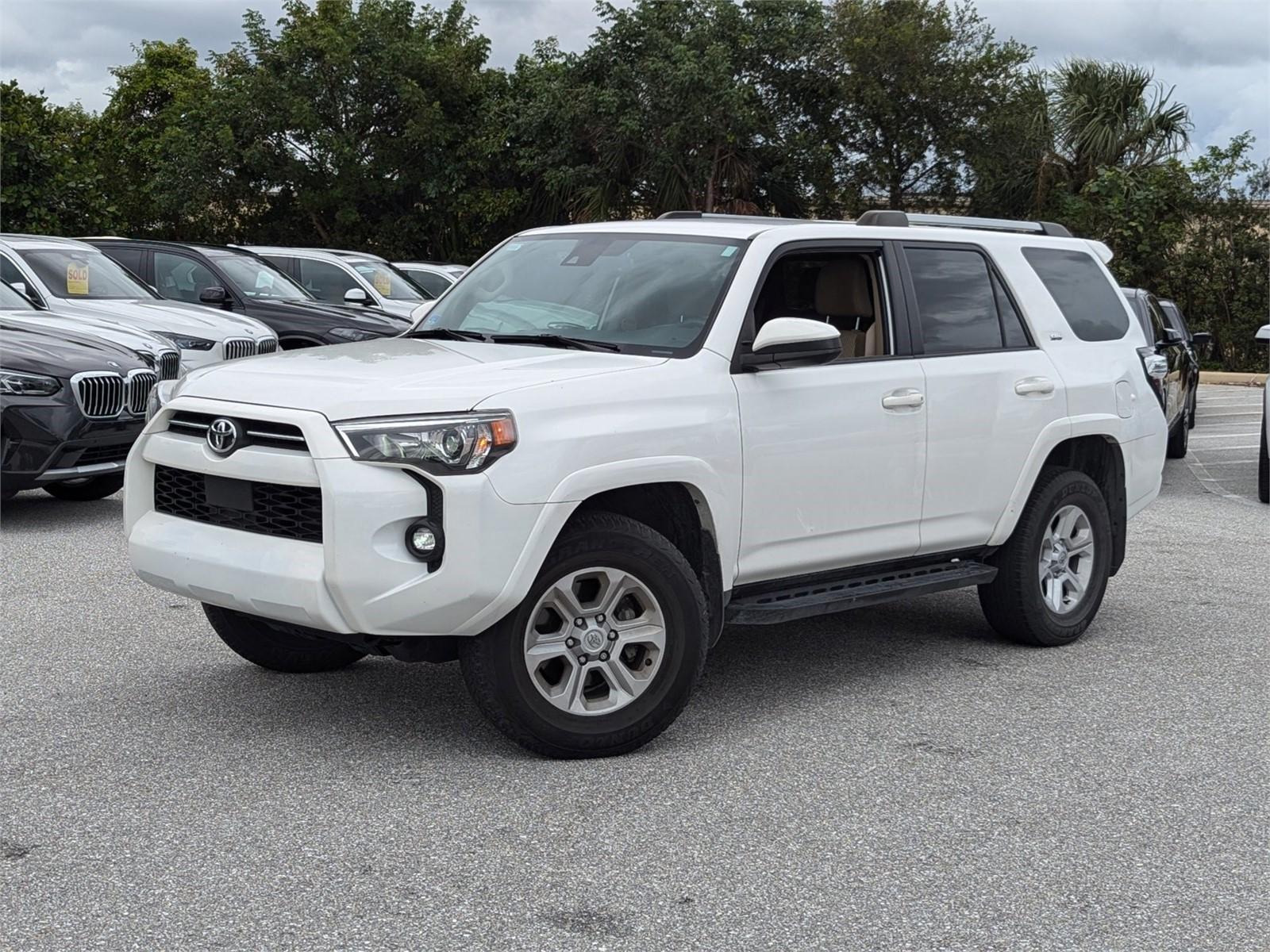 2022 Toyota 4Runner Vehicle Photo in Delray Beach, FL 33444