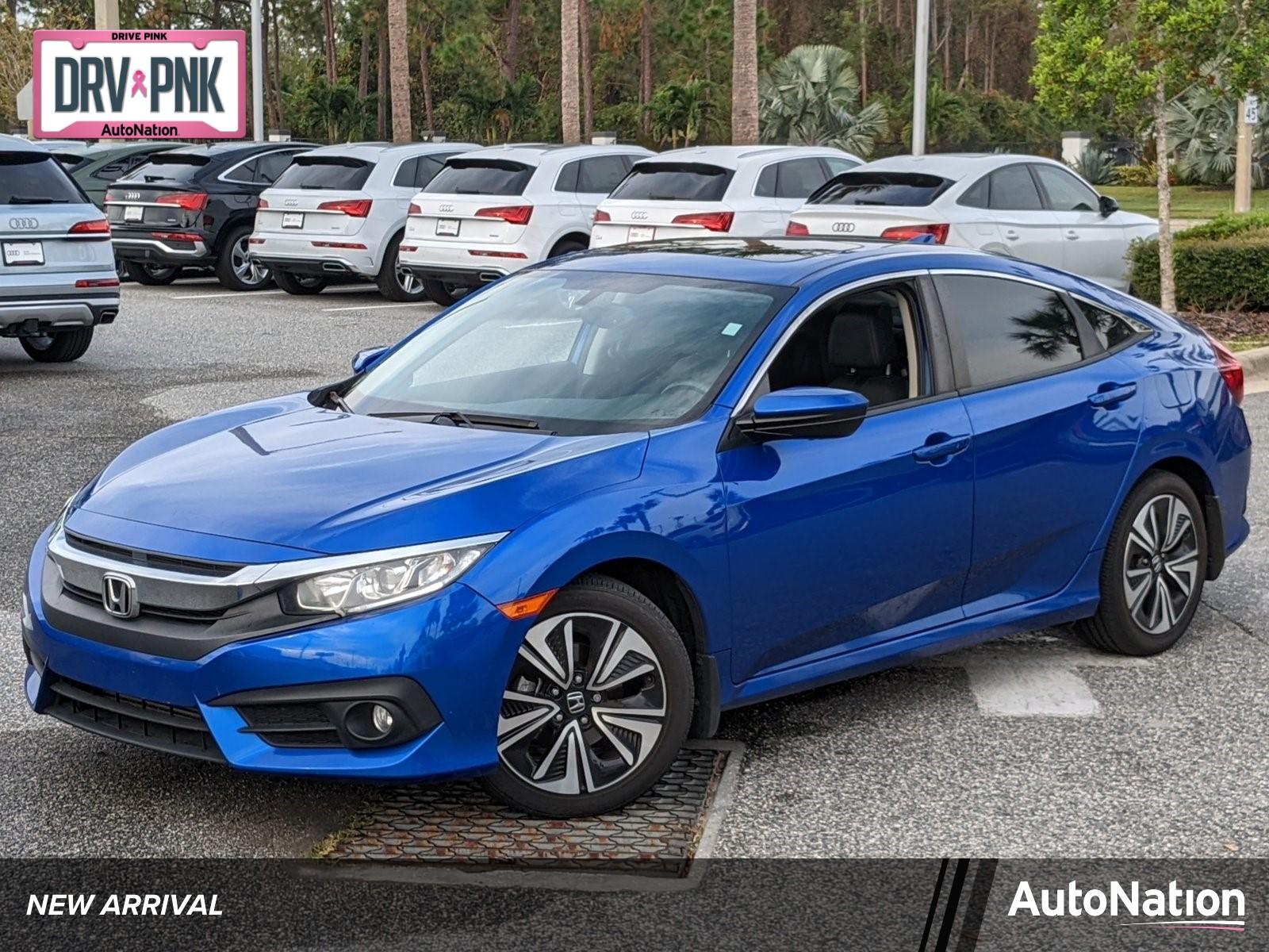 2016 Honda Civic Sedan Vehicle Photo in Orlando, FL 32811