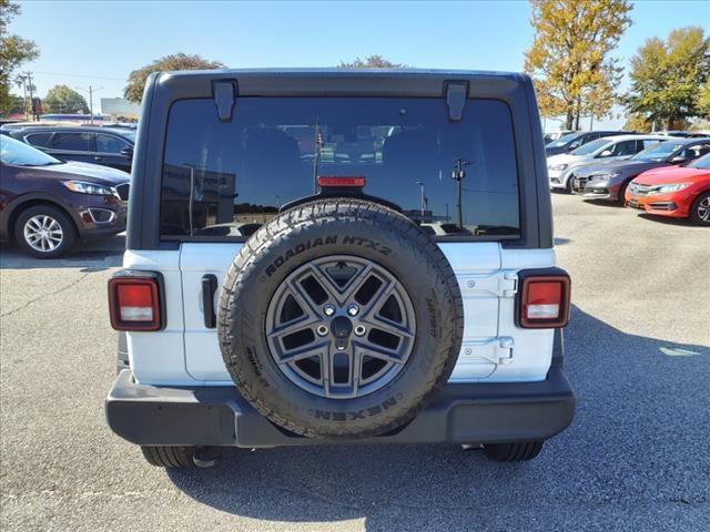 2024 Jeep Wrangler Vehicle Photo in South Hill, VA 23970