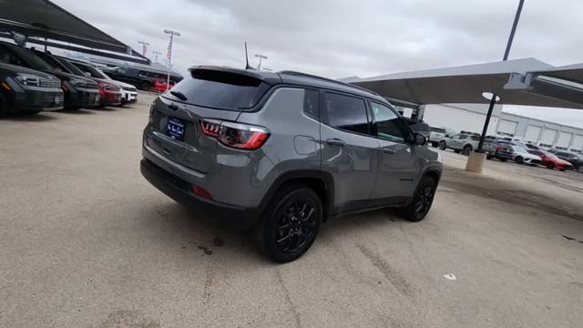 2023 Jeep Compass Vehicle Photo in Odessa, TX 79762