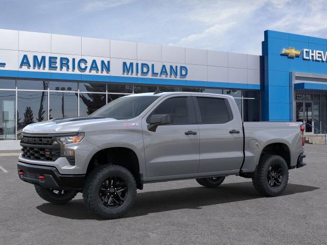 2025 Chevrolet Silverado 1500 Vehicle Photo in MIDLAND, TX 79703-7718