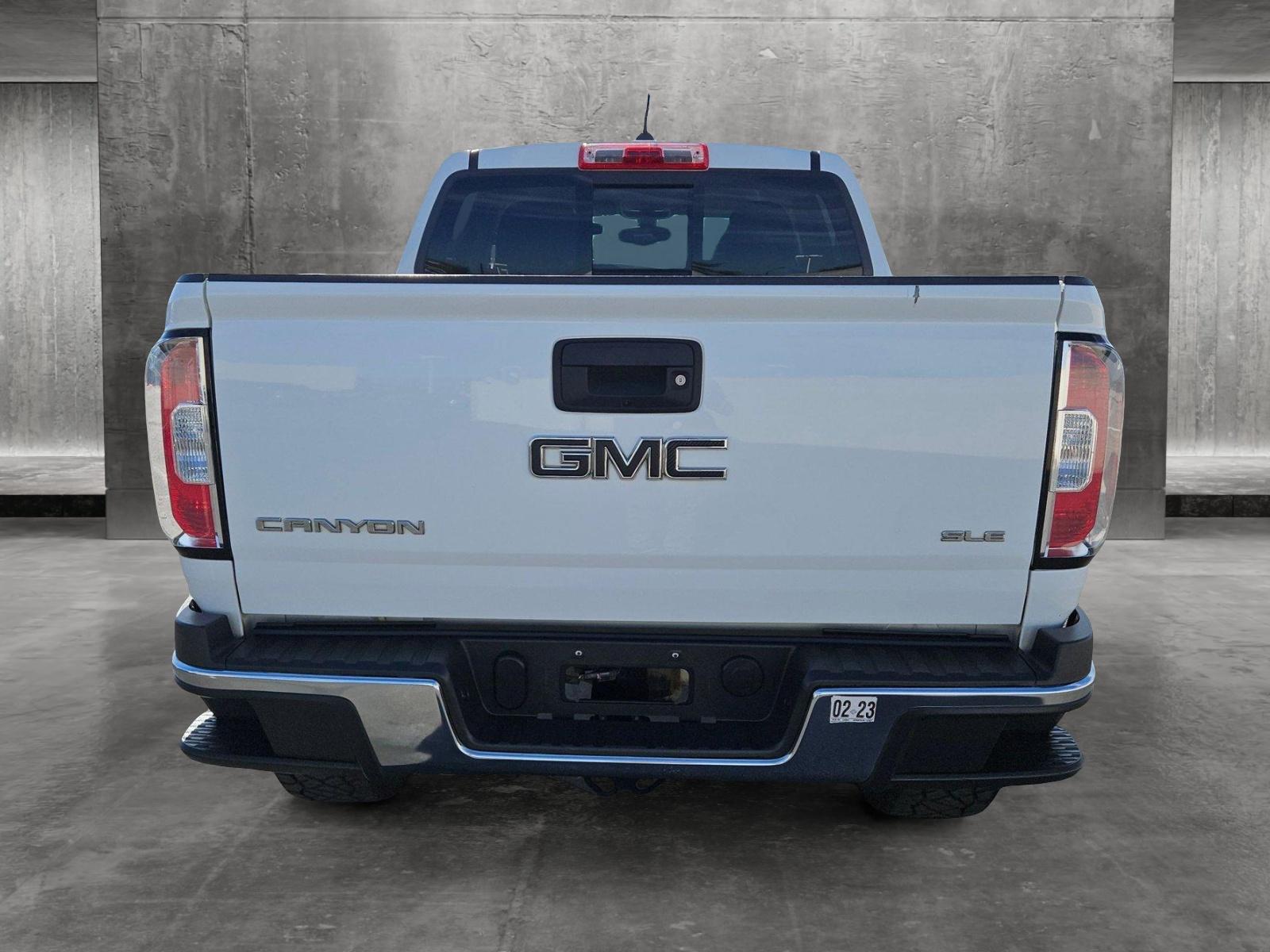 2017 GMC Canyon Vehicle Photo in GILBERT, AZ 85297-0446