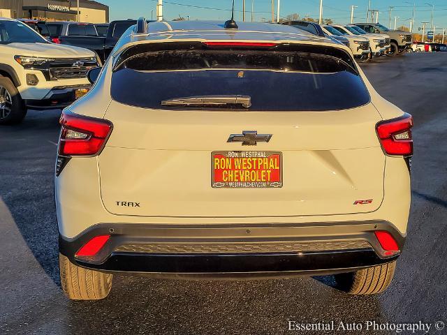 2025 Chevrolet Trax Vehicle Photo in AURORA, IL 60503-9326