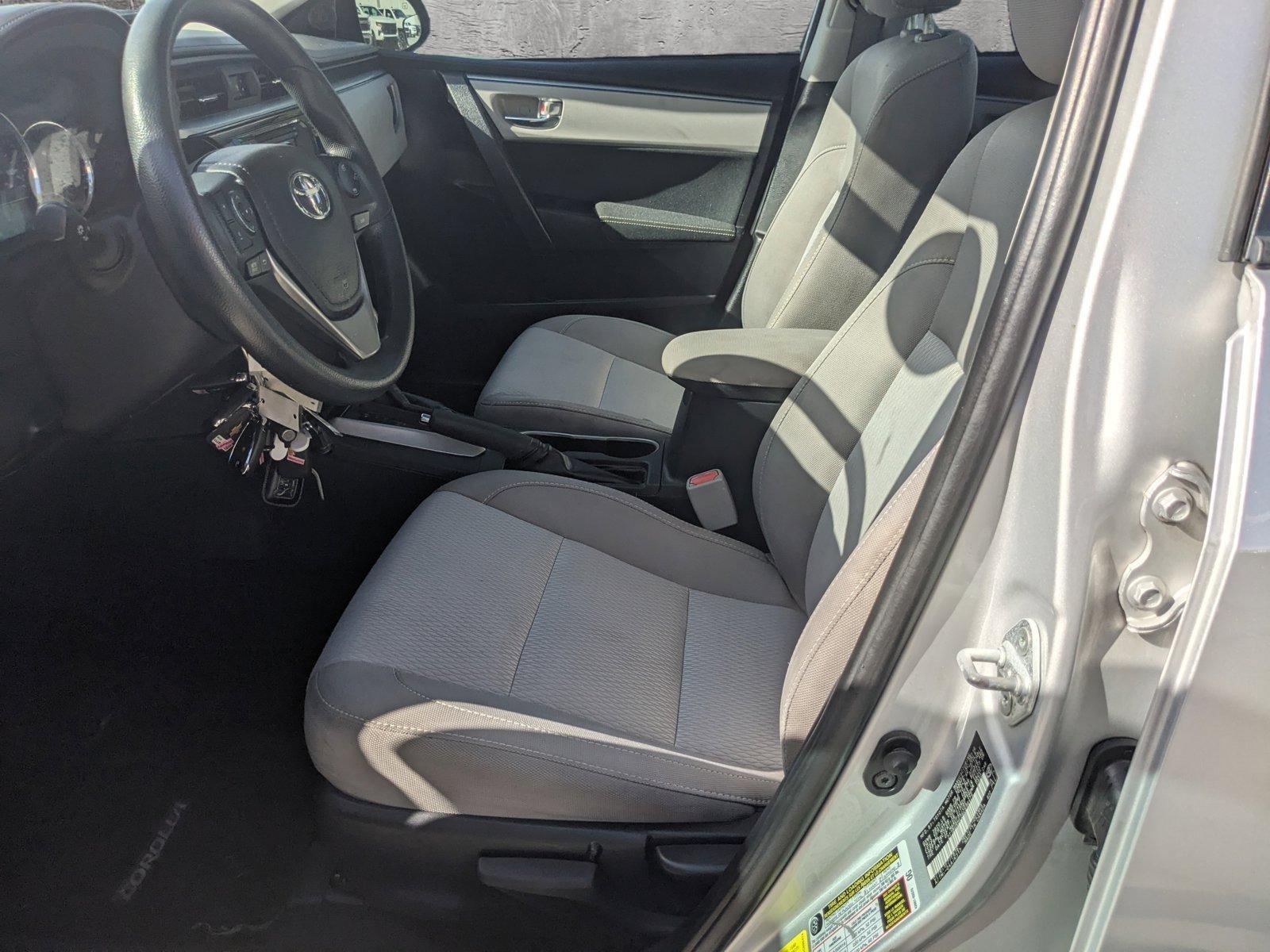 2016 Toyota Corolla Vehicle Photo in MIAMI, FL 33172-3015