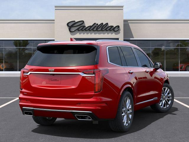 2025 Cadillac XT6 Vehicle Photo in BEACHWOOD, OH 44122-4298