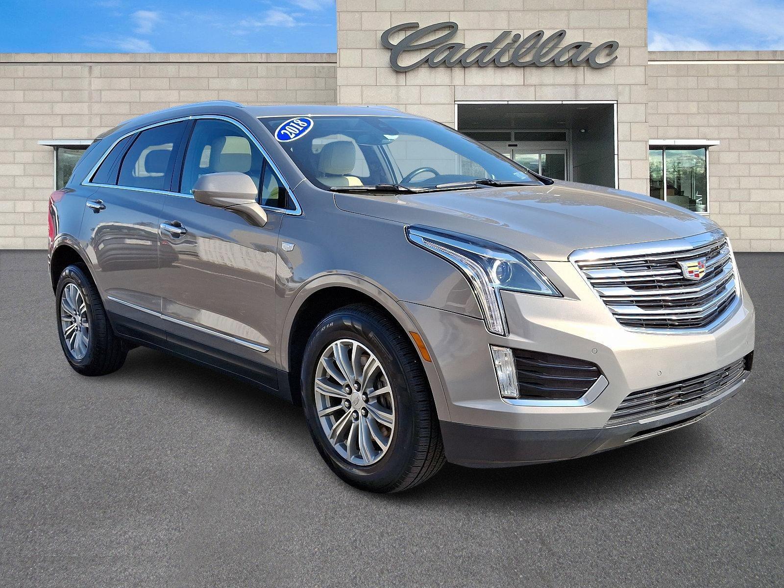 Used 2018 Cadillac XT5 Luxury with VIN 1GYKNDRS4JZ209139 for sale in Plymouth Meeting, PA