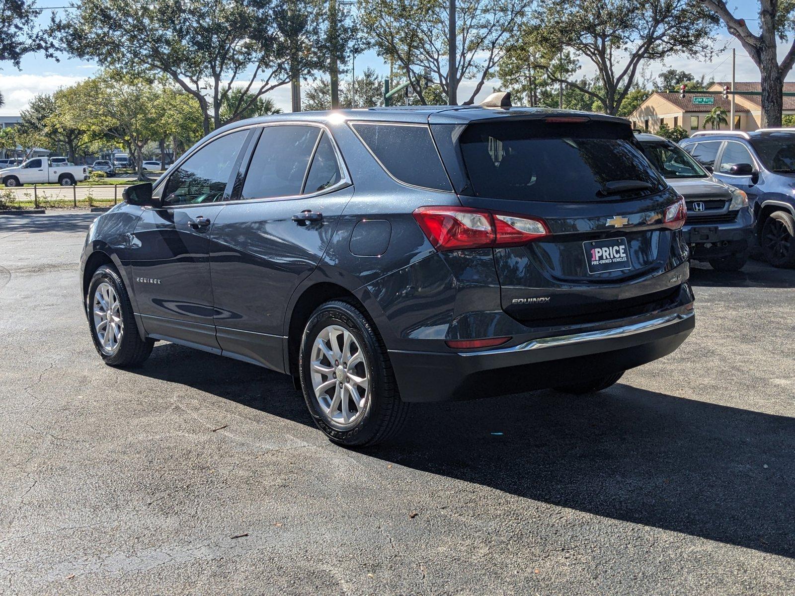 2018 Chevrolet Equinox Vehicle Photo in GREENACRES, FL 33463-3207