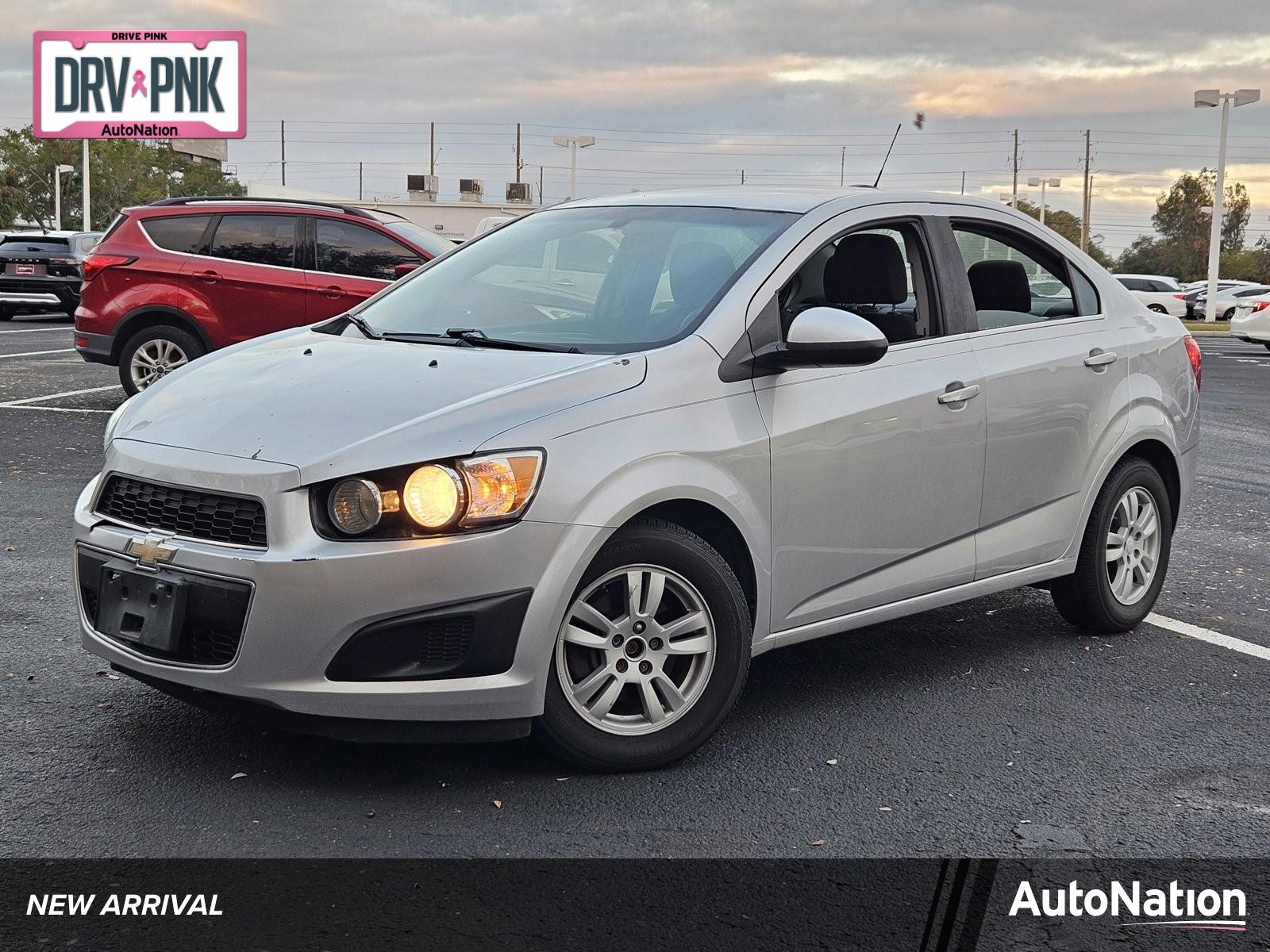 2015 Chevrolet Sonic Vehicle Photo in Clearwater, FL 33764