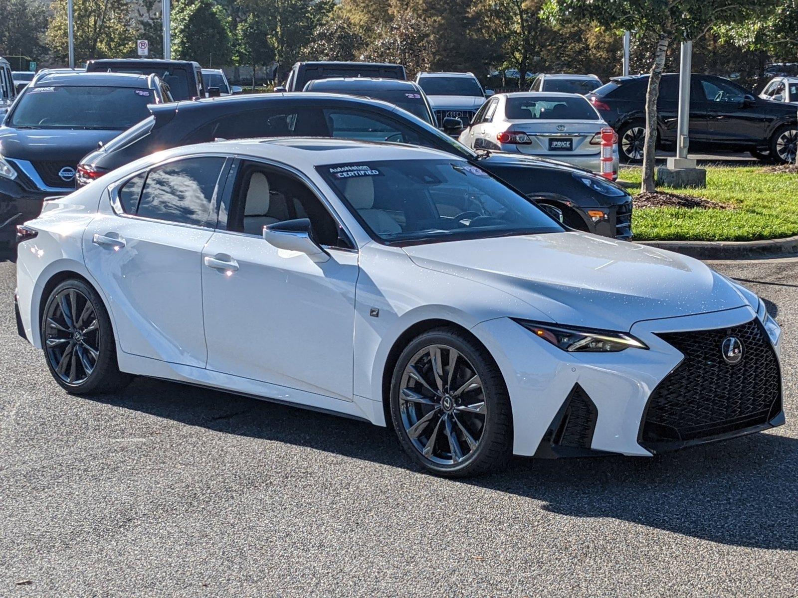 2022 Lexus IS 350 Vehicle Photo in Orlando, FL 32811