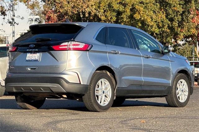 2022 Ford Edge Vehicle Photo in ELK GROVE, CA 95757-8703