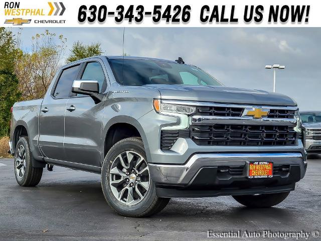 2025 Chevrolet Silverado 1500 Vehicle Photo in AURORA, IL 60503-9326