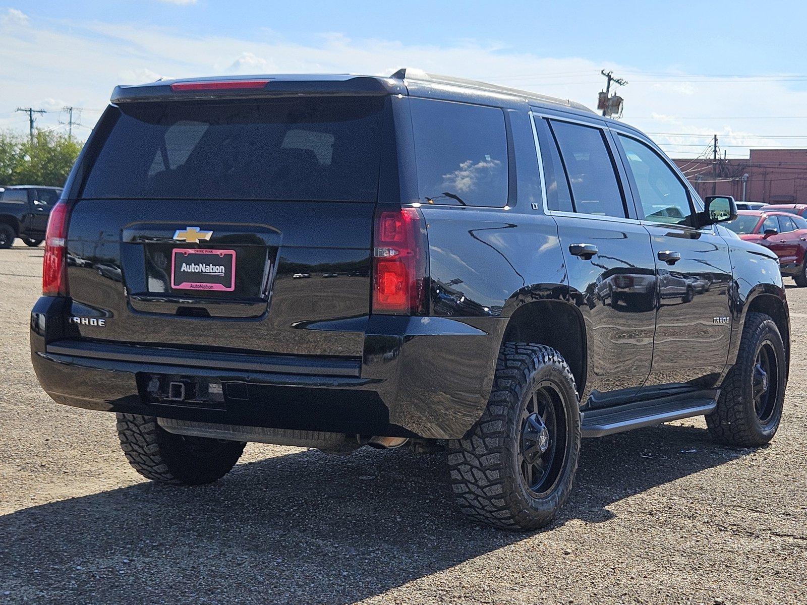 2016 Chevrolet Tahoe Vehicle Photo in WACO, TX 76710-2592