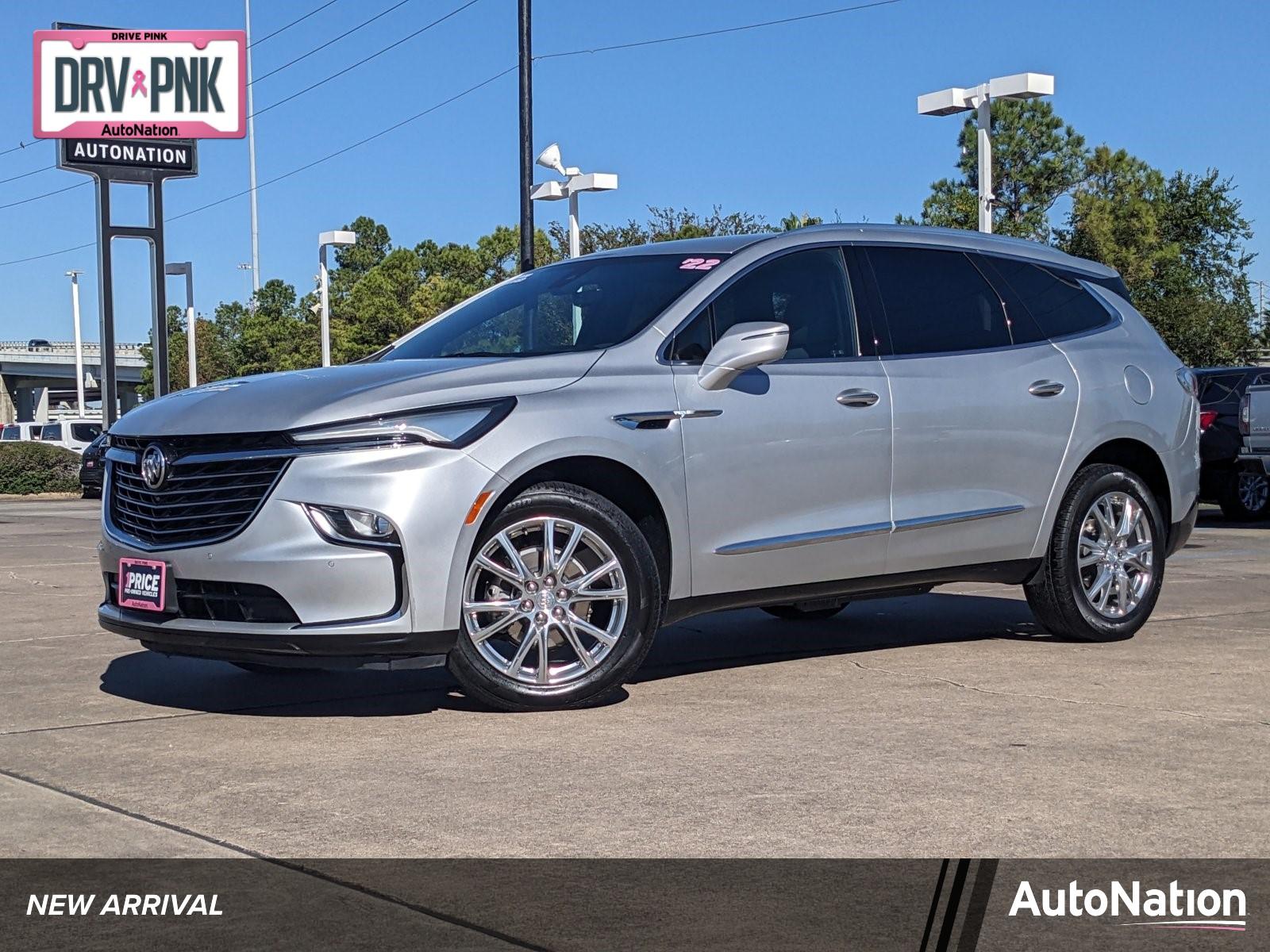 2022 Buick Enclave Vehicle Photo in HOUSTON, TX 77034-5009