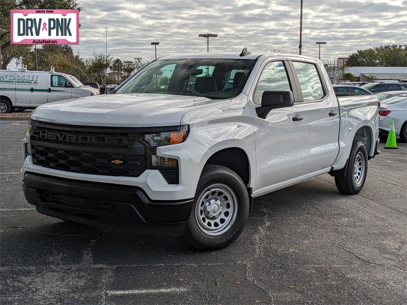 2025 Chevrolet Silverado 1500 Vehicle Photo in ORLANDO, FL 32812-3021