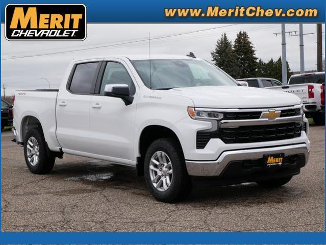 2025 Chevrolet Silverado 1500 Vehicle Photo in MAPLEWOOD, MN 55119-4794