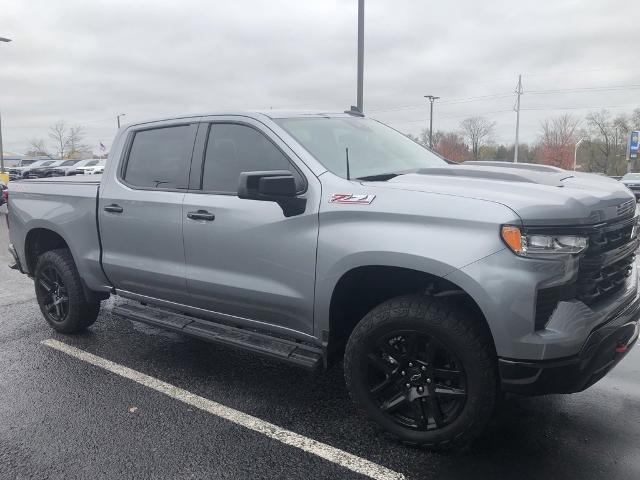 Certified 2023 Chevrolet Silverado 1500 LT Trail Boss with VIN 3GCPDFEK8PG264590 for sale in Lexington, KY