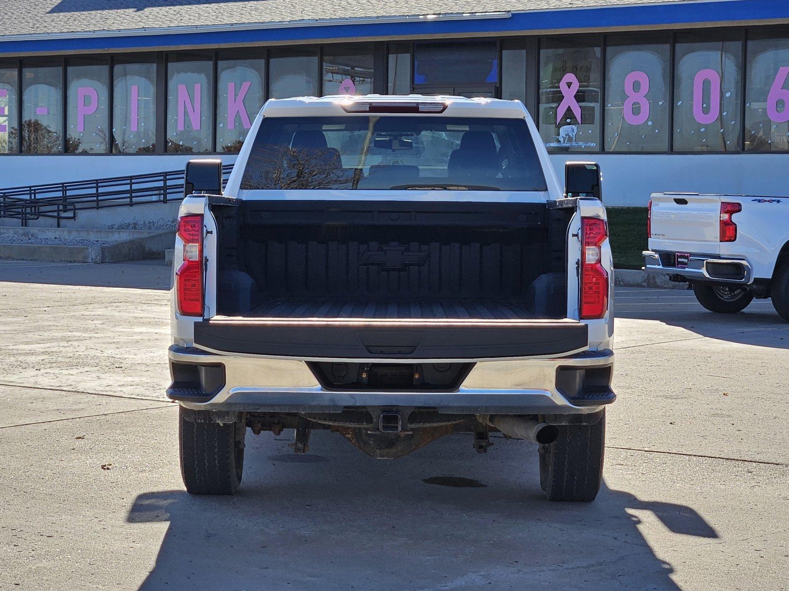 2021 Chevrolet Silverado 2500 HD Vehicle Photo in AMARILLO, TX 79103-4111