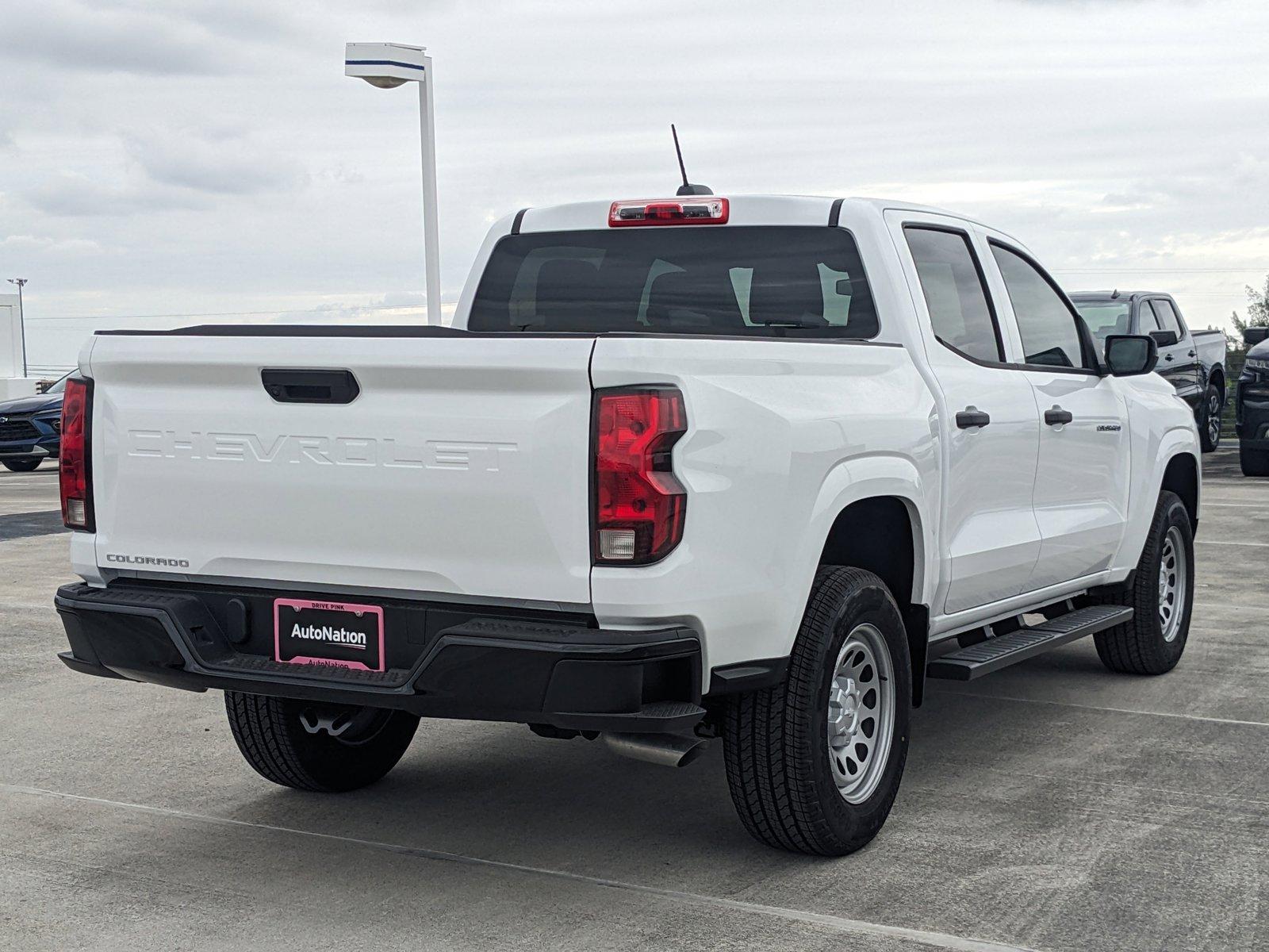 2024 Chevrolet Colorado Vehicle Photo in MIAMI, FL 33172-3015