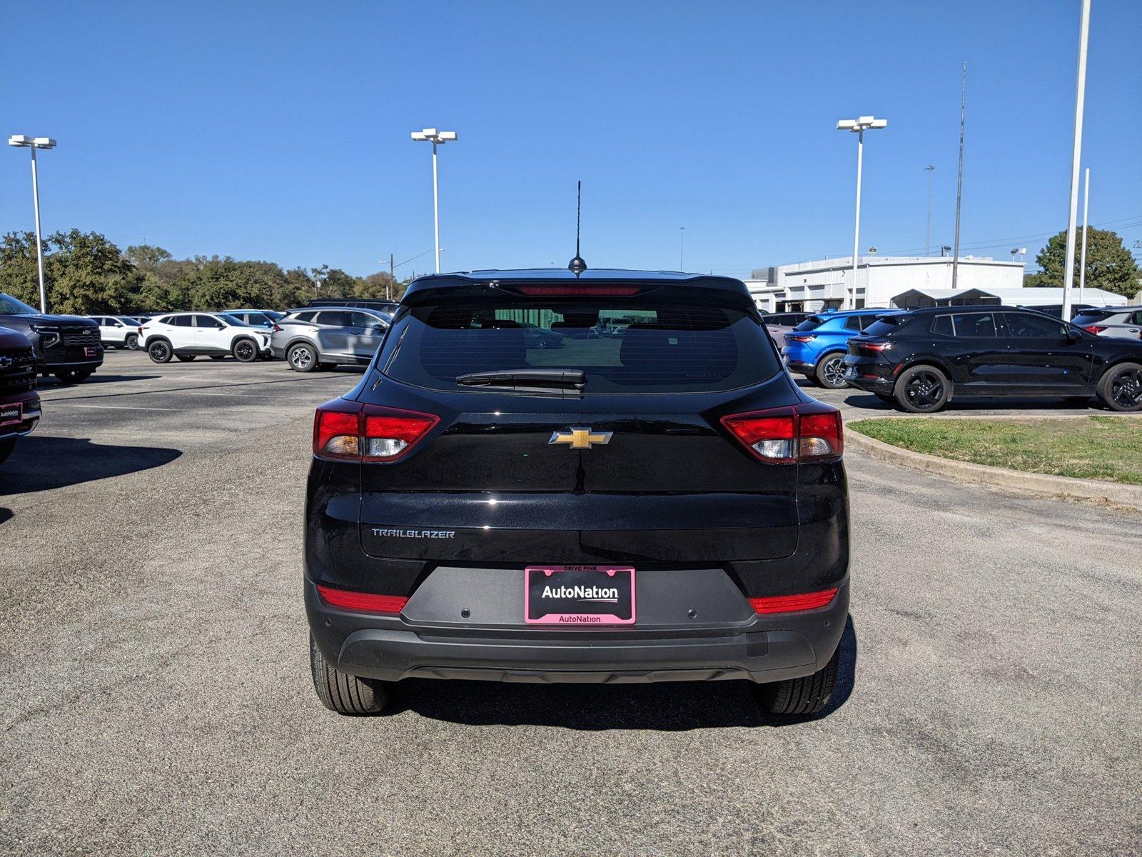 2025 Chevrolet Trailblazer Vehicle Photo in AUSTIN, TX 78759-4154