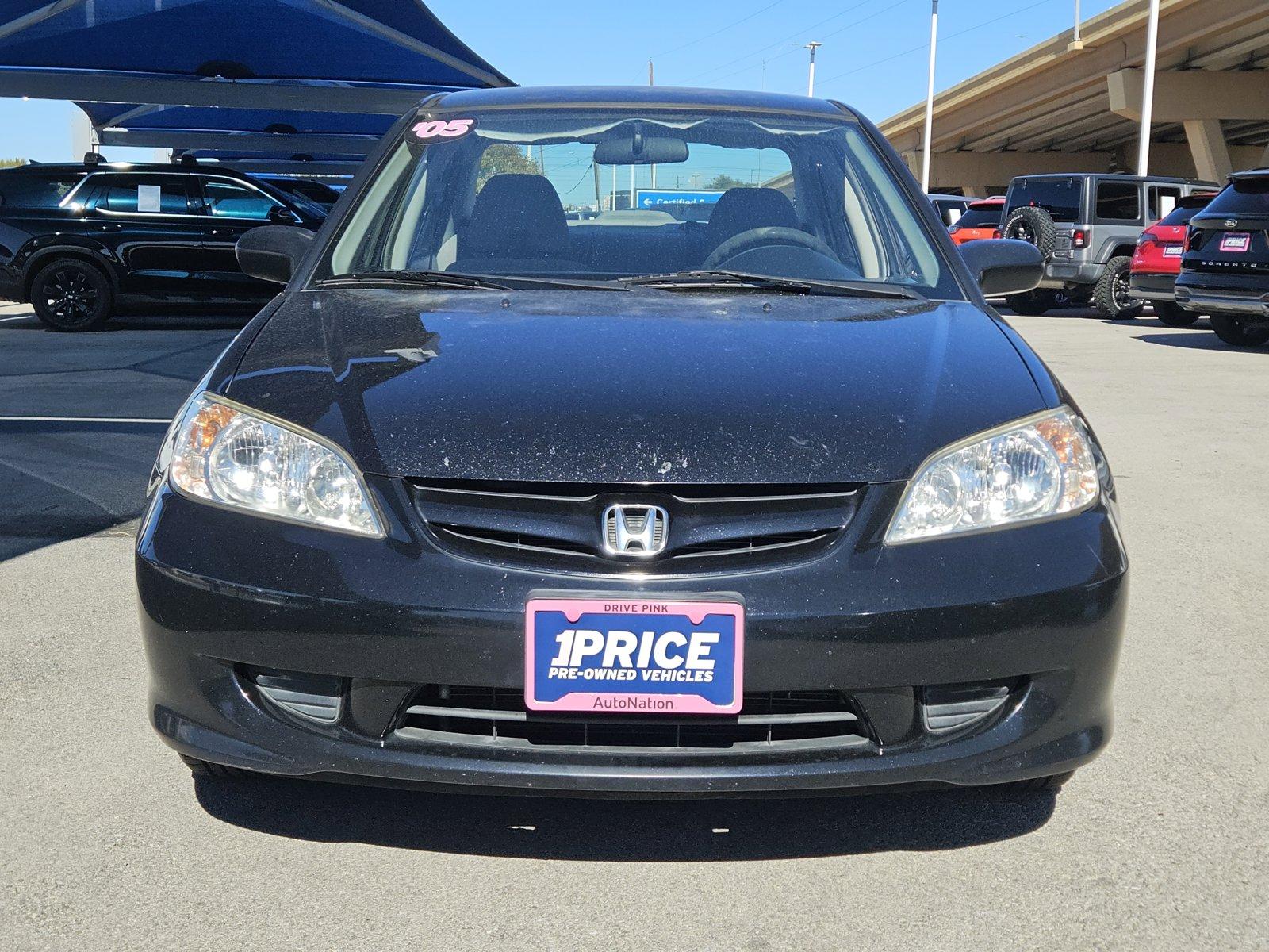 2005 Honda Civic Sdn Vehicle Photo in NORTH RICHLAND HILLS, TX 76180-7199