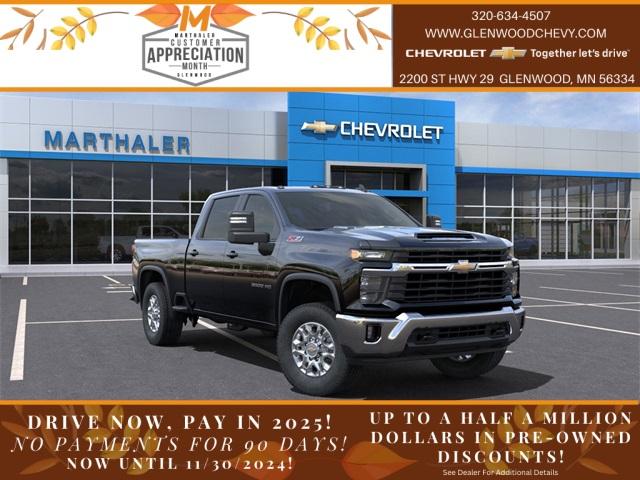 2025 Chevrolet Silverado 3500 HD Vehicle Photo in GLENWOOD, MN 56334-1123