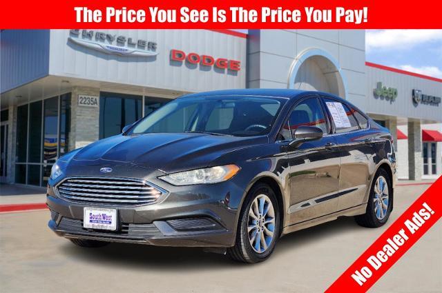 2017 Ford Fusion Vehicle Photo in Cleburne, TX 76033