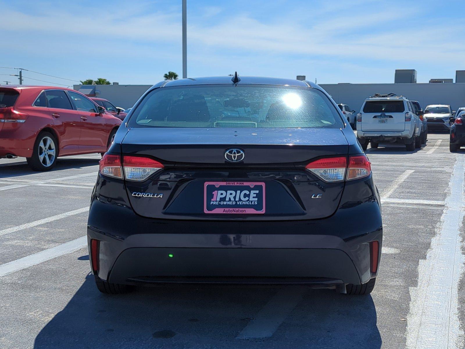 2021 Toyota Corolla Vehicle Photo in Ft. Myers, FL 33907