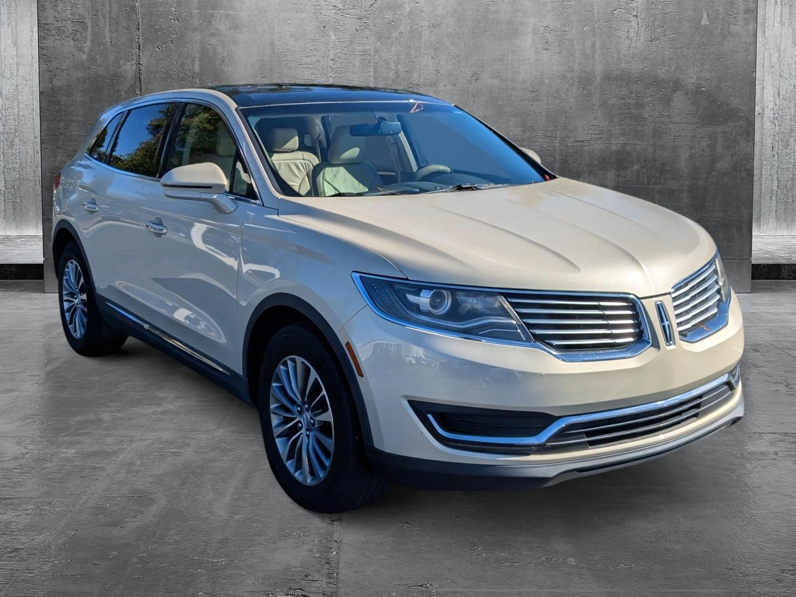 2016 Lincoln MKX Vehicle Photo in Panama City, FL 32401