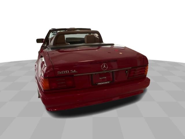 1991 Mercedes-Benz SL Series Vehicle Photo in MASSENA, NY 13662-2255