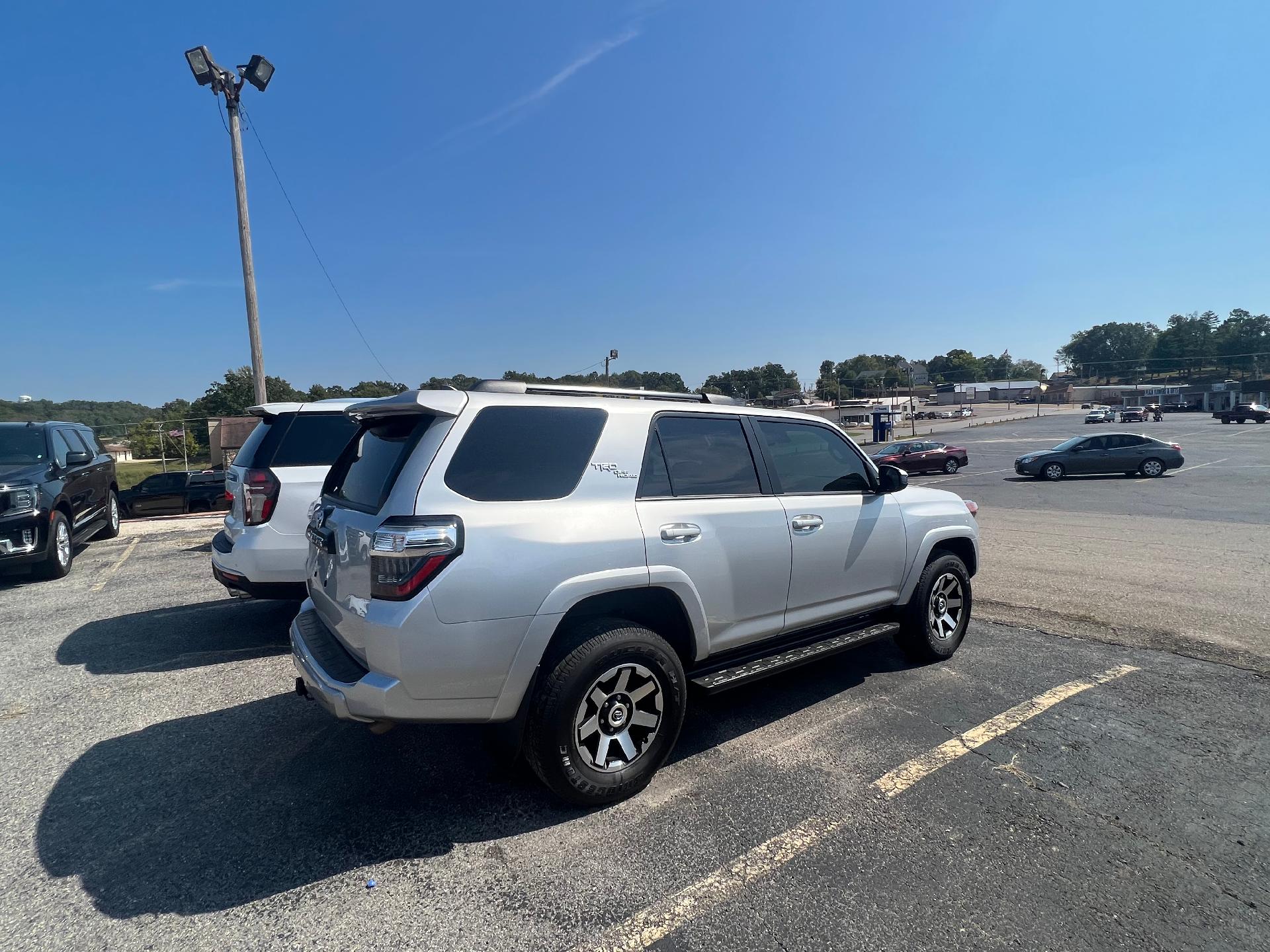 Used 2022 Toyota 4Runner Off-Road with VIN JTEPU5JR4N5976916 for sale in Doniphan, MO