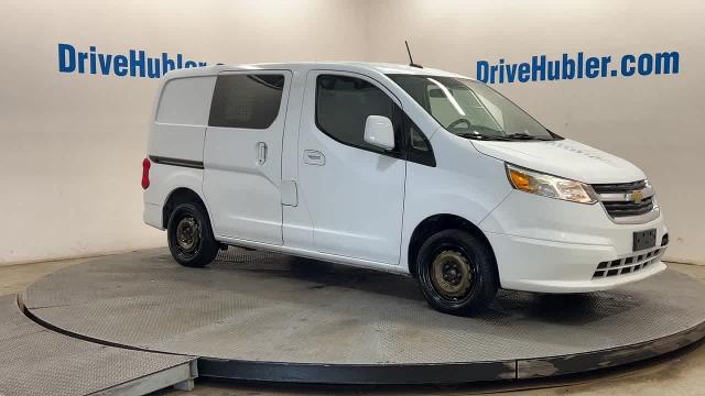 2017 Chevrolet City Express Cargo Van Vehicle Photo in INDIANAPOLIS, IN 46227-0991