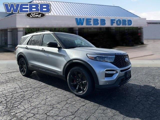 2024 Ford Explorer Vehicle Photo in Highland, IN 46322