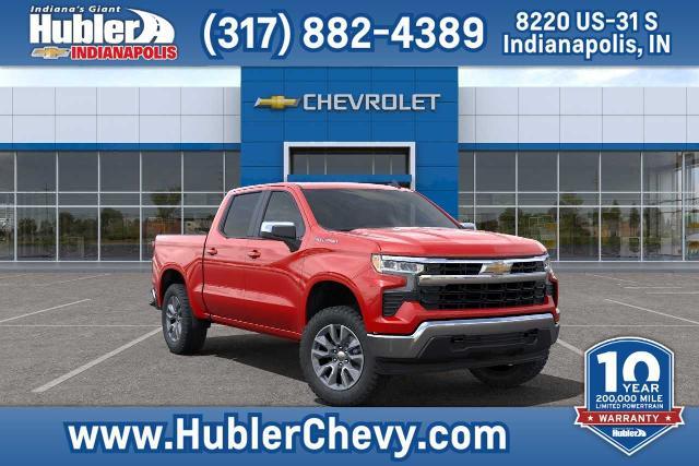 2024 Chevrolet Silverado 1500 Vehicle Photo in INDIANAPOLIS, IN 46227-0991