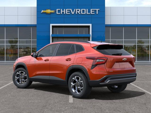 2024 Chevrolet Trax Vehicle Photo in INDIANAPOLIS, IN 46227-0991